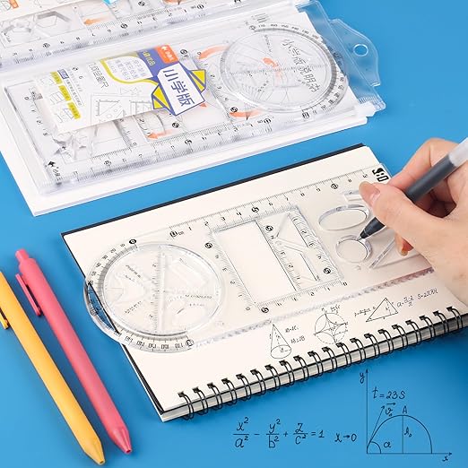 Multifunctional Geometric Ruler