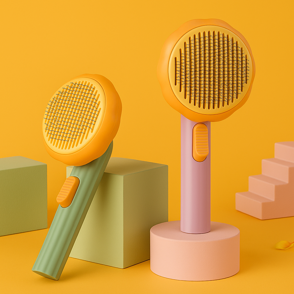 Sunflower Pet Comb